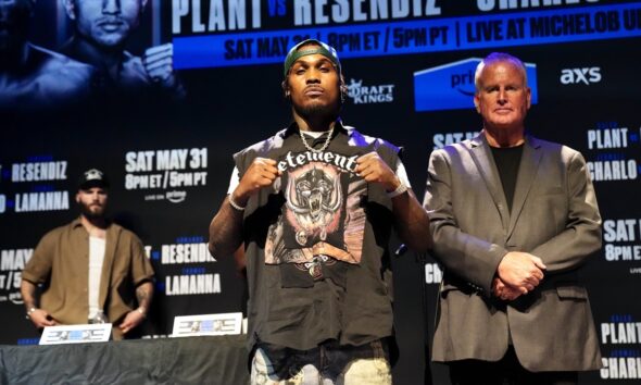 Image: Charlo's Big Plans: LaManna, Plant, Then Canelo Next Year