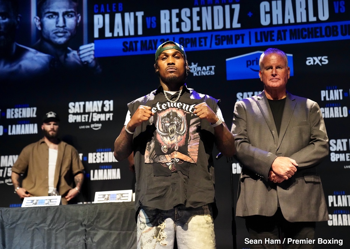 Image: Charlo's Big Plans: LaManna, Plant, Then Canelo Next Year