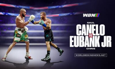 Canelo vs eubank jr poster - WBN