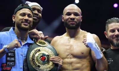 Chris Eubank Jr. VS Conor Benn Official on April 26 in London