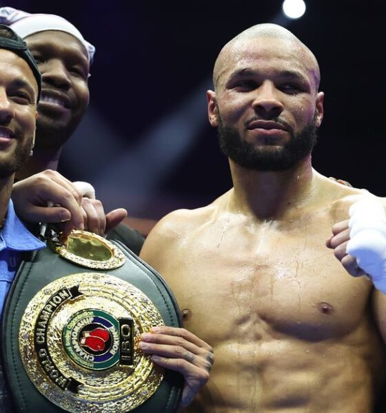 Chris Eubank Jr. VS Conor Benn Official on April 26 in London