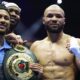 Chris Eubank Jr. VS Conor Benn Official on April 26 in London