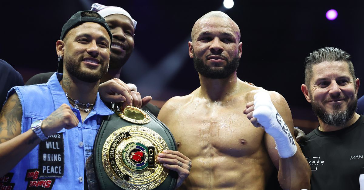 Chris Eubank Jr. VS Conor Benn Official on April 26 in London