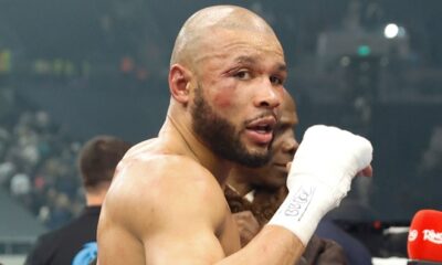 Eubank and Benn dogged it out in a thriller (Photo Credit: Mark Robinson Matchroom Boxing)