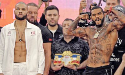 Chris Eubank Jr. vs. Conor Benn • FULL WEIGH IN & FACE OFF | DAZN Boxing