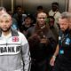 Chris Eubank Jr and Chris Eubank Sr elevator