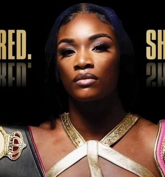 Claressa Shields July 26