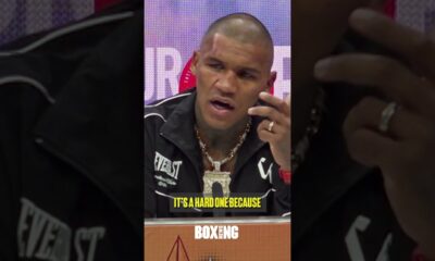 Conor Benn Shows Respect To Chris Eubank Jr