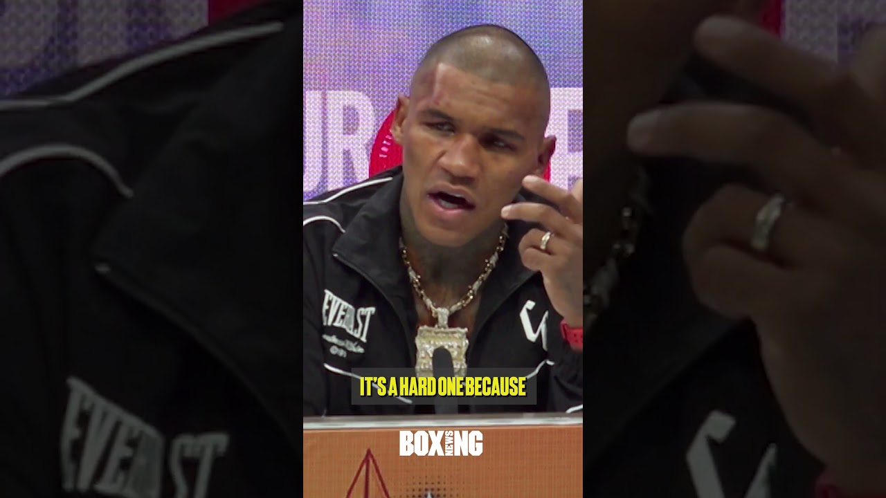 Conor Benn Shows Respect To Chris Eubank Jr