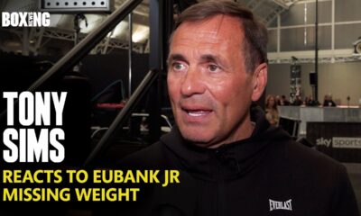 Conor Benn Trainer Tony Sims Reacts To Eubank Jr Missing Weight