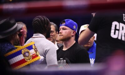 Image: Crawford's Smile Suggests He's Already Counting Canelo's Money... Twice"