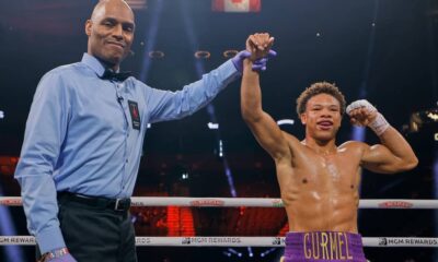 Curmel Moton wins