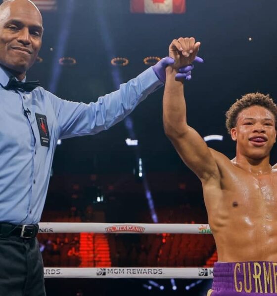 Curmel Moton wins