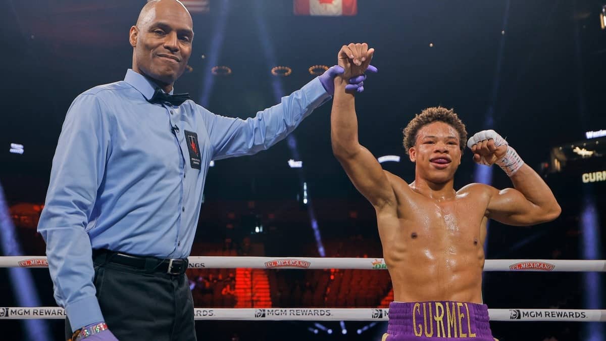 Curmel Moton wins