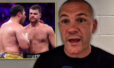 DAVE ALLEN KO REVENGE! Jamie Moore BRUTALLY HONEST ON JOHNNY FISHER FUTURE