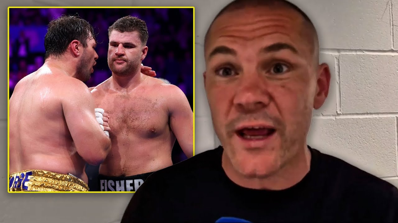 DAVE ALLEN KO REVENGE! Jamie Moore BRUTALLY HONEST ON JOHNNY FISHER FUTURE