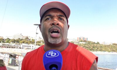 'DEMSEY WHO?! TYSON HAS TOLD ME NOTHING!' - SugarHill Steward on Okolie vs CBS