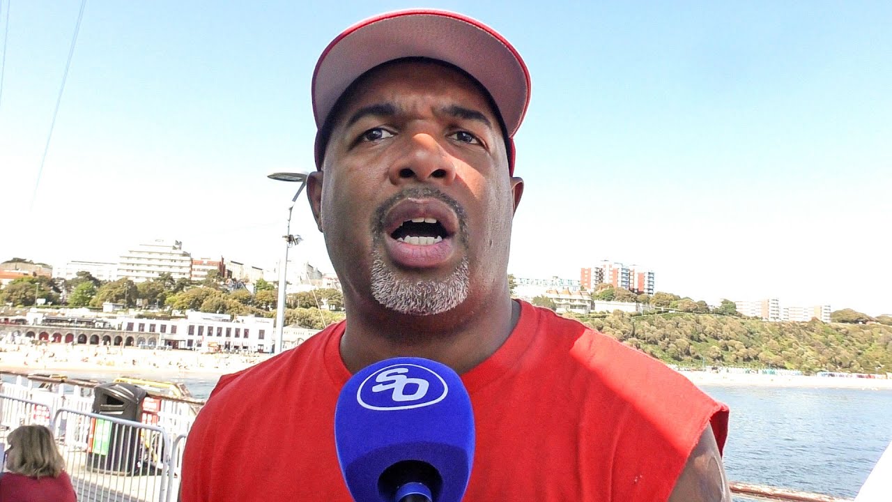 'DEMSEY WHO?! TYSON HAS TOLD ME NOTHING!' - SugarHill Steward on Okolie vs CBS