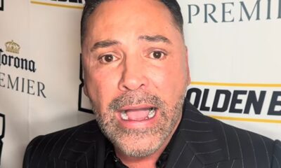 “DEVIN, FIRE YOUR FATHER” - De La Hoya GOES OFF on Bill Haney HEATED CONFRONTATION with Ryan Garcia