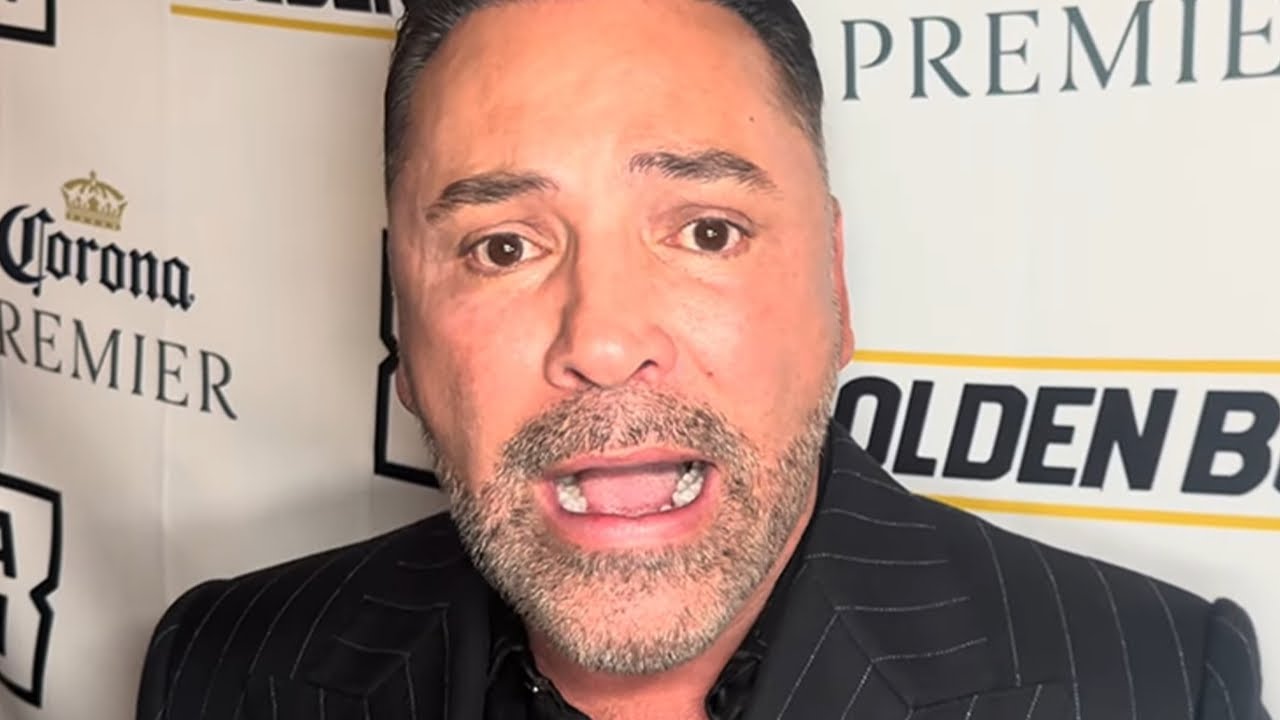 “DEVIN, FIRE YOUR FATHER” - De La Hoya GOES OFF on Bill Haney HEATED CONFRONTATION with Ryan Garcia
