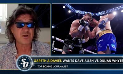 DILLIAN WHYTE NEXT? 'Dave Allen GIVES HIM PROBLEMS!' - Gareth A Davies on TYSON FURY message