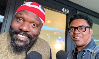 'DILLIAN WHYTE YOU HATER, YOUR CAREER IS DONE' - Derek Chisora to 'SMOKE' Dubois or Usyk
