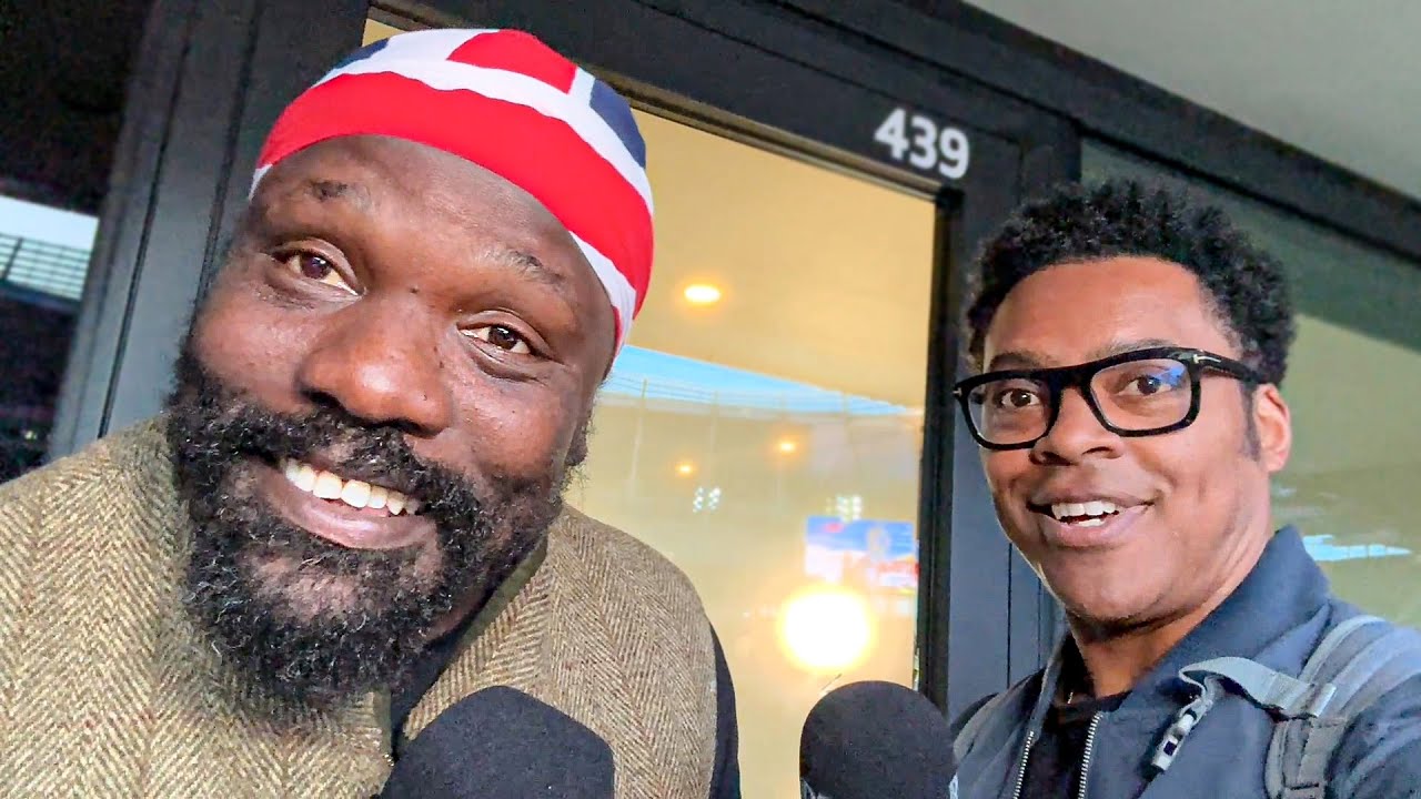 'DILLIAN WHYTE YOU HATER, YOUR CAREER IS DONE' - Derek Chisora to 'SMOKE' Dubois or Usyk
