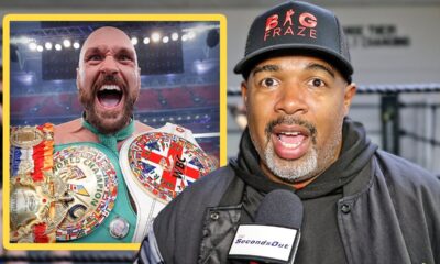 'DOES TYSON FURY WANT IT VS USYK?! PLEASE, THEY KNOW NOTHING' SugarHill HITS BACK