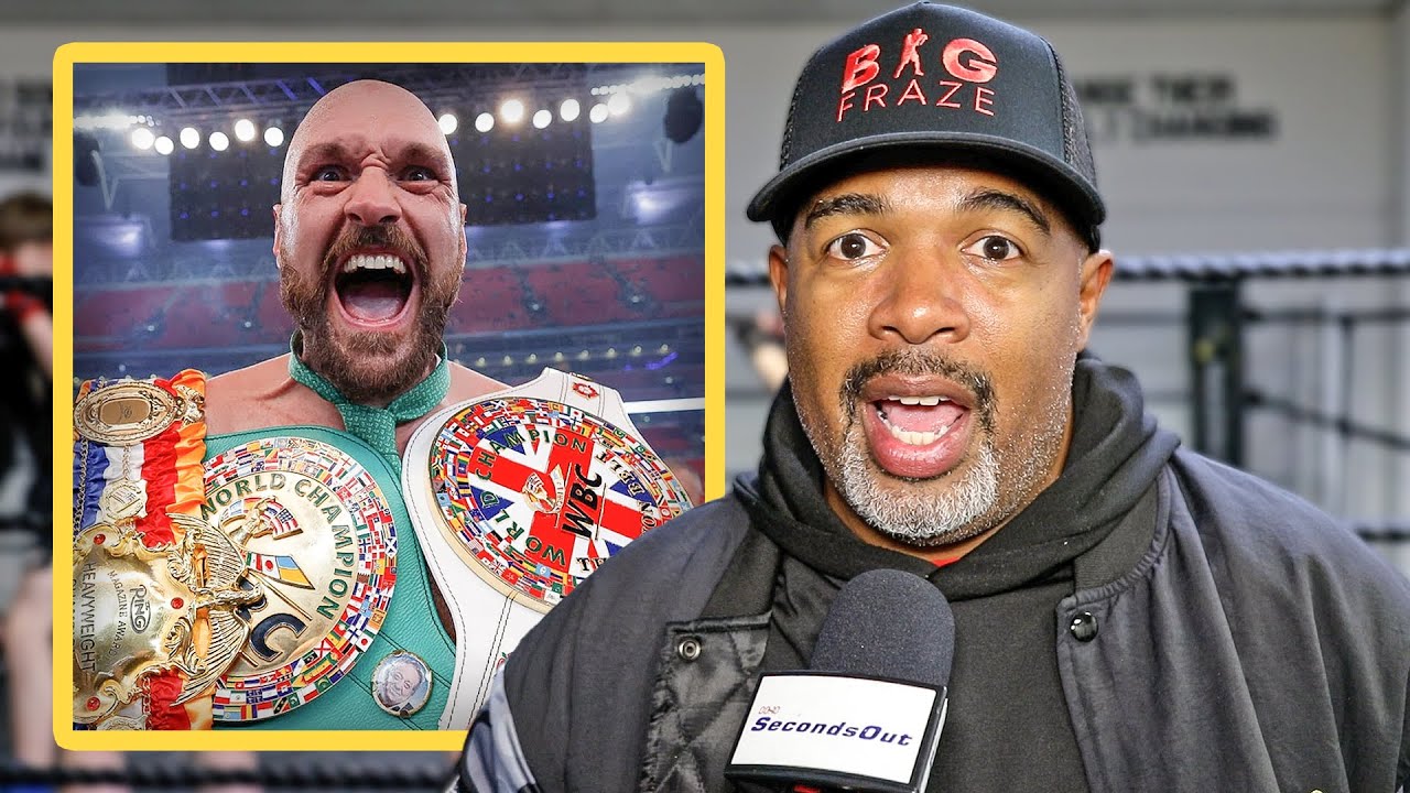 'DOES TYSON FURY WANT IT VS USYK?! PLEASE, THEY KNOW NOTHING' SugarHill HITS BACK