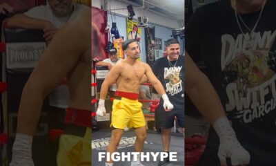 Danny Garcia DANCES on Erislandy Lara & FLEXES NEW BULKED UP Physique for 160 Debut
