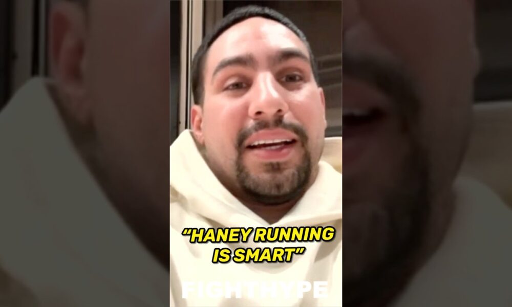 Danny Garcia REACTS to Devin Haney RUNNING criticism