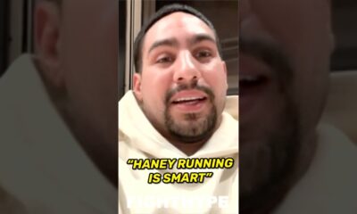 Danny Garcia REACTS to Devin Haney RUNNING criticism