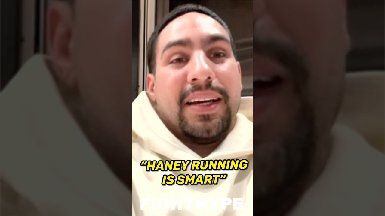 Danny Garcia REACTS to Devin Haney RUNNING criticism