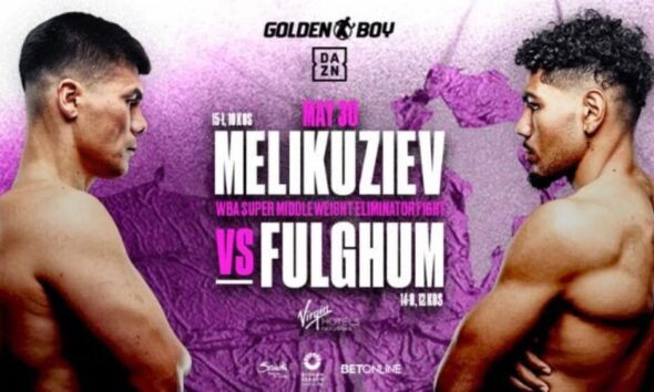 Melikuziev vs Fulghum