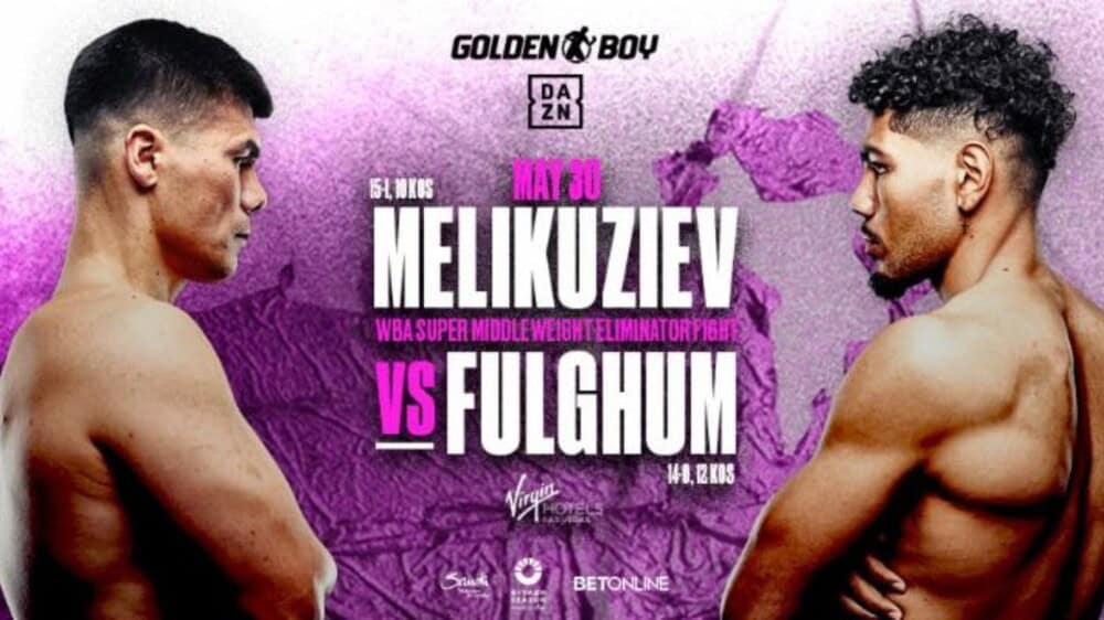 Melikuziev vs Fulghum