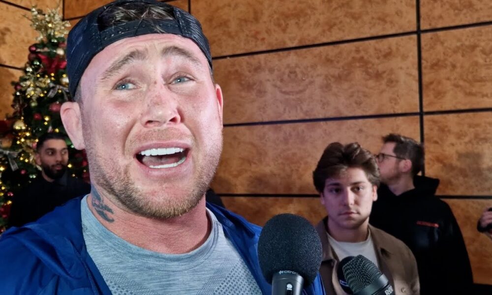 Darren Till AFTER BIG JOHN FURY CONFRONTATION: 'LITTLE JOHN IS RATTLED!!'