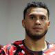 David Benavidez and David Morrell exchange words before showdown on February 1
