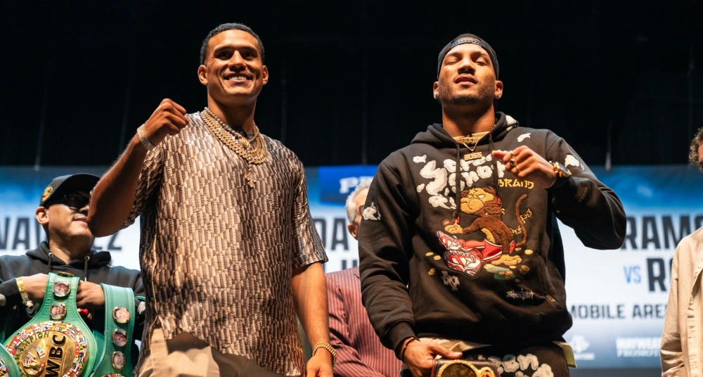 David Benavidez and David Morrell try to create a market without Canelo