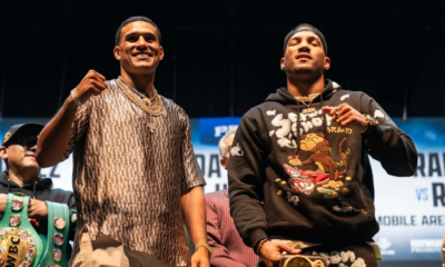 David Benavidez and David Morrell try to create a market without Canelo
