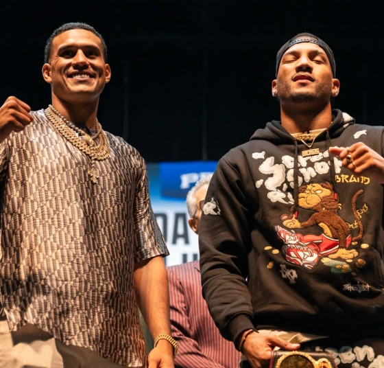 David Benavidez and David Morrell try to create a market without Canelo