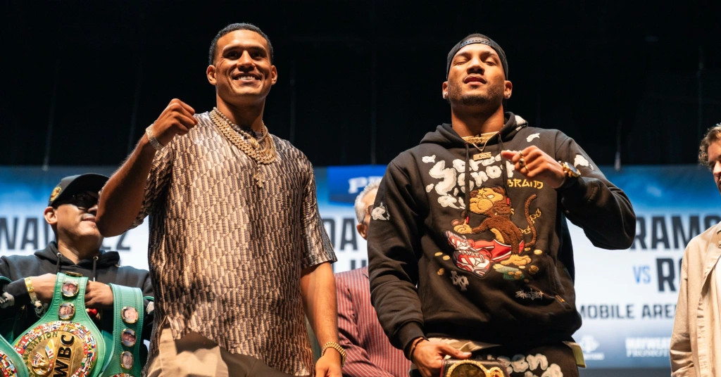 David Benavidez and David Morrell try to create a market without Canelo
