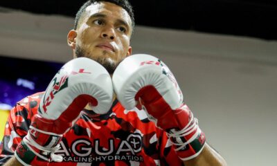 David Benavidez feels physically prepared to fight David Morrell