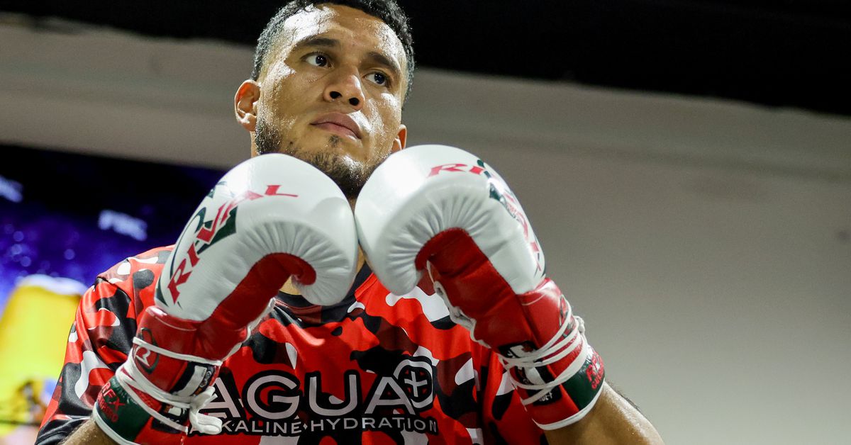David Benavidez feels physically prepared to fight David Morrell