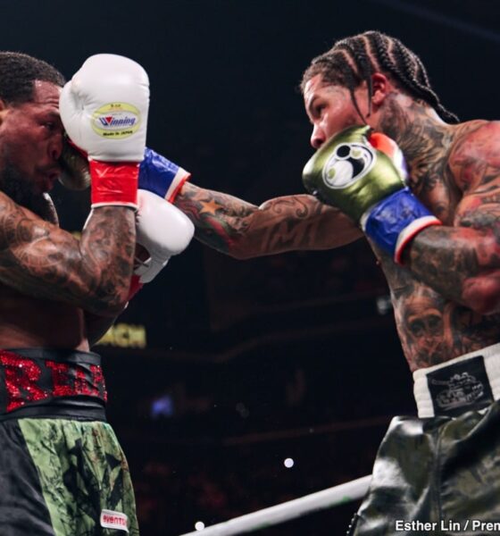 Image: Davis vs. Roach Rematch Set for August 16th in Vegas: Can 'Tank' Avenge Controversial Draw