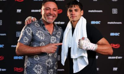 Image: De La Hoya: Ryan Garcia Needs 2025 Off After Rolly Loss