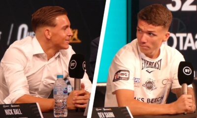 Dennis McCann vs James Beech Jr • FULL FINAL PRESS CONFERENCE • BT Sport Boxing