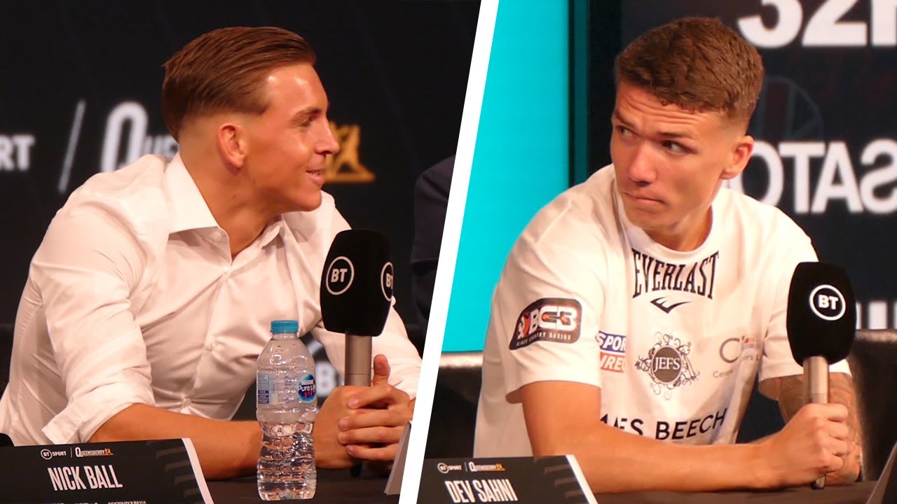 Dennis McCann vs James Beech Jr • FULL FINAL PRESS CONFERENCE • BT Sport Boxing