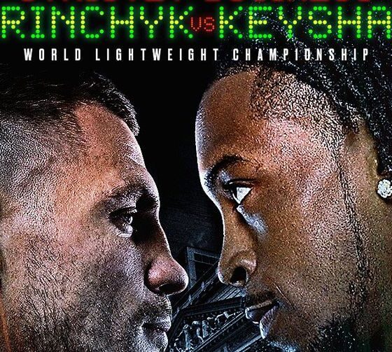 Denys Berinchyk vs Keyshawn Davis clerk on February 14 in New York