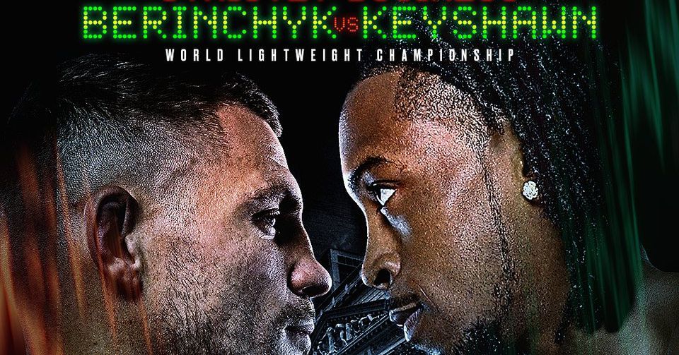 Denys Berinchyk vs Keyshawn Davis clerk on February 14 in New York