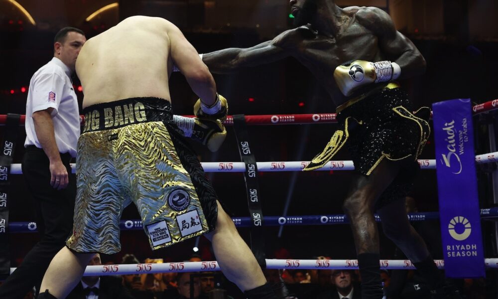 Image: Deontay Wilder: No Longer Feared, Says Hearn